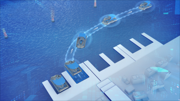 广州配资网 中芯国储动力电池应用于智能无人驾驶船领域，为水域智能增添动力