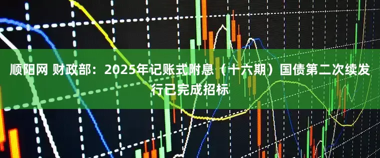 顺阳网 财政部：2025年记账式附息（十六期）国债第二次续发行已完成招标